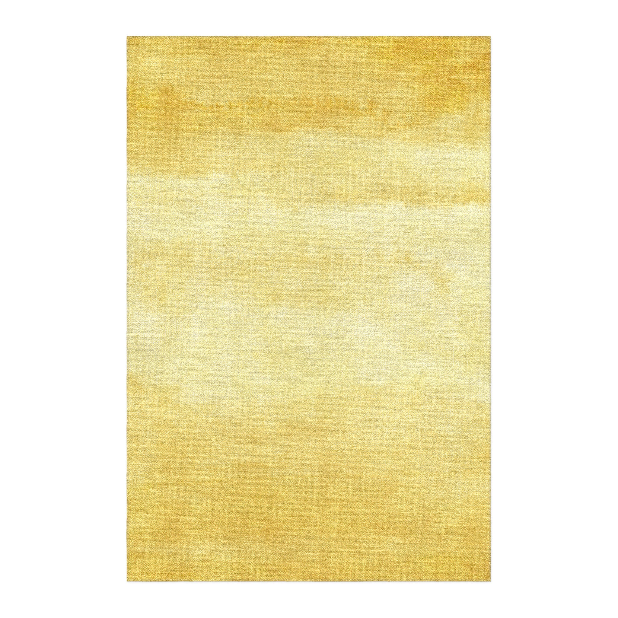 Light Yellow Color Rug Jacinda Watercolor Yellow Ombre Area Rug – Undrfoot Rugs