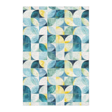 Aeolus Blue & Green in 4' x 6' Size