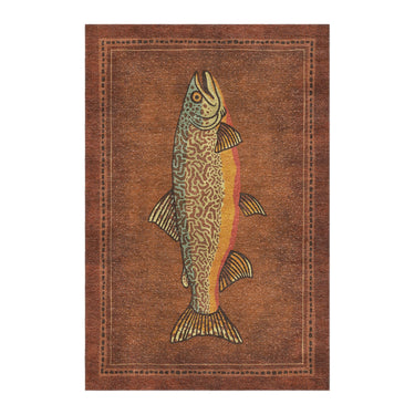 Tiger Trout in 4' x 6' Size