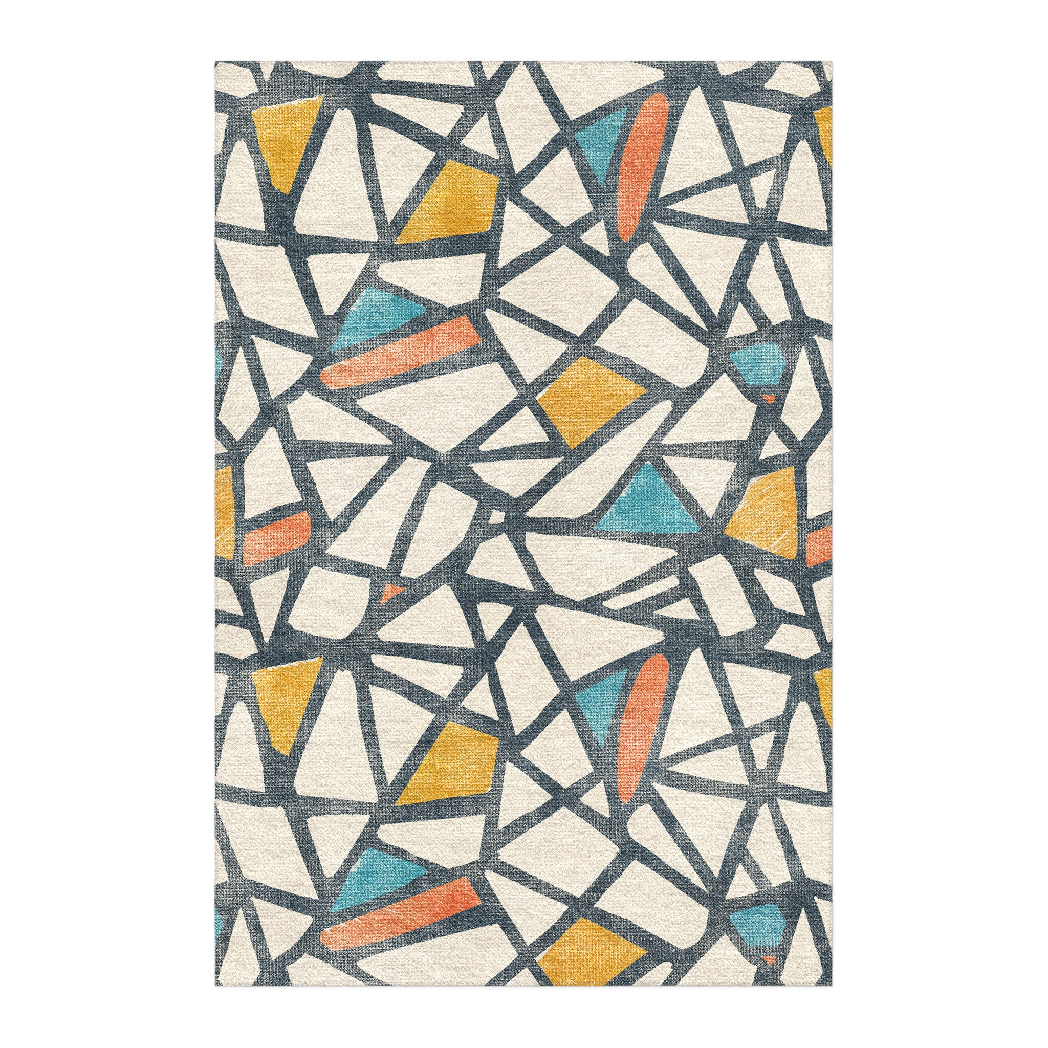 4 Colours Rug Larken Multicolor Area Rug – Undrfoot Rugs