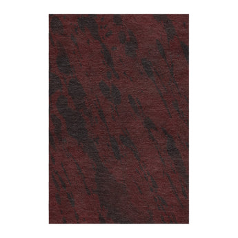 Hurley Splatter Dye Burgandy in 6x4ft Size