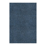 Terra Blue in 4' x 6' Size