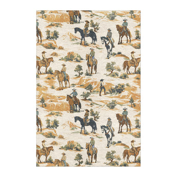 Desert Cowboys in 4' x 6' Size