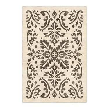 Floranna Ivory & Black in 4' x 6' Size