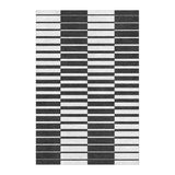 Spectra Black & White in 4' x 6' Size