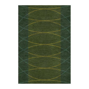 Kepler Forest & Yellow in 4' x 6' Size