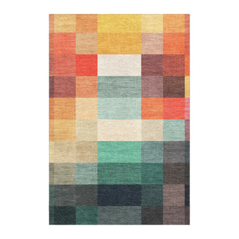 Polyphony Multicolor Earthtone in 4' x 6' Size