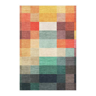 Polyphony Multicolor Earthtone in 4' x 6' Size
