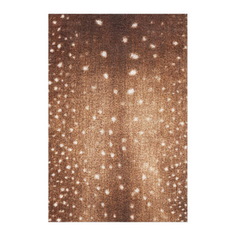 Deer Hide Print in 4' x 6' Size