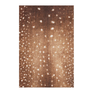 Deer Hide Print in 4' x 6' Size