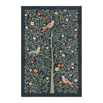 Birds in a Tree in 4' x 6' Size