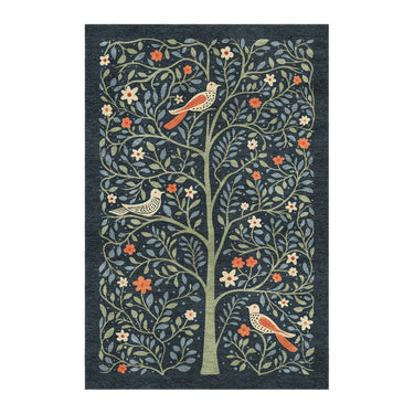 Birds in a Tree in 4' x 6' Size