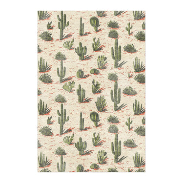 Desert Cacti in 4' x 6' Size