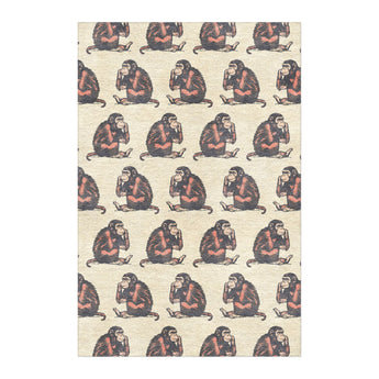 Thinking Chimps in 4' x 6' Size
