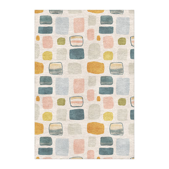 Calliope Ivory Multicolor in 4' x 6' Size