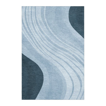 Elowin Blue in 4' x 6' Size