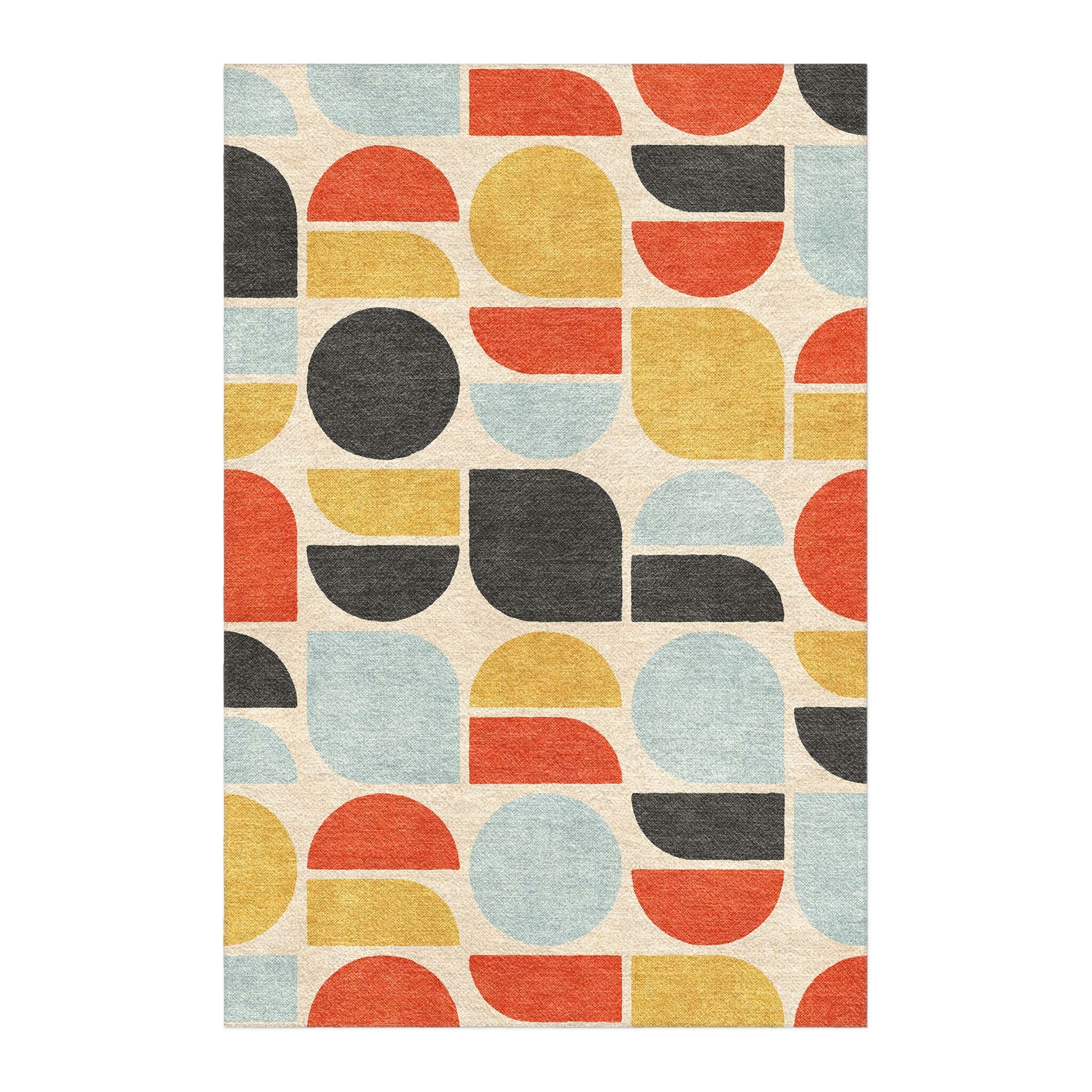 Otto Multicolor Area Rug – Undrfoot Rugs
