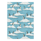 Arctic Penguins in 5' x 7' Size