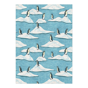 Arctic Penguins in 5' x 7' Size