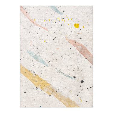 Stephanie Ivory Splatter in 7x5ft Size