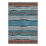 Delsin Black in 5' x 7' Size