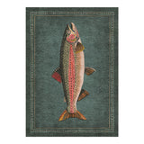 Rainbow Trout in 7x5ft Size