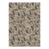 Duck Camo Brown in 5' x 7' Size