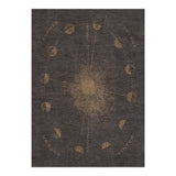 Equinox Brown & Gold in 5' x 7' Size