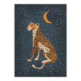 Night Cheetah in 7x5ft Size