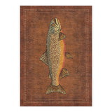 Tiger Trout in 5' x 7' Size