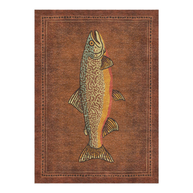 Tiger Trout in 5' x 7' Size