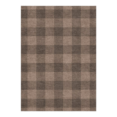 Buffalo Plaid Dark Cedar Brown in 5' x 7' Size