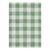 Buffalo Plaid Kelly Green in 5' x 7' Size