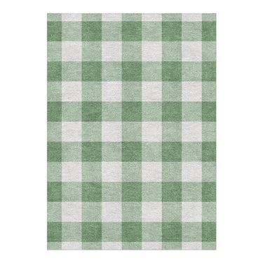 Buffalo Plaid Kelly Green in 5' x 7' Size