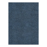 Terra Blue in 5' x 7' Size