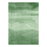 Jacinda Watercolor Green Ombre in 7x5ft Size