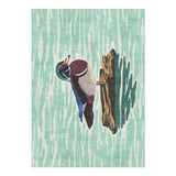 Floating Wood Duck in 5' x 7' Size