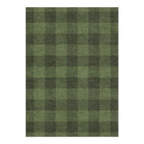 Buffalo Plaid Dark Olive in 5' x 7' Size