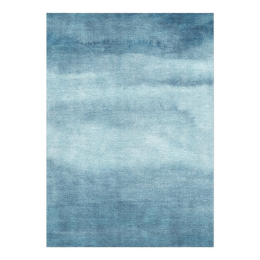 Jacinda Watercolor Blue Ombre in 7x5ft Size