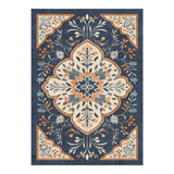 Winston Blue & Orange in 7x5ft Size