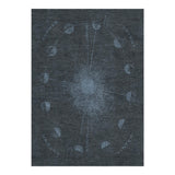 Equinox Navy & Dusty Blue in 5' x 7' Size