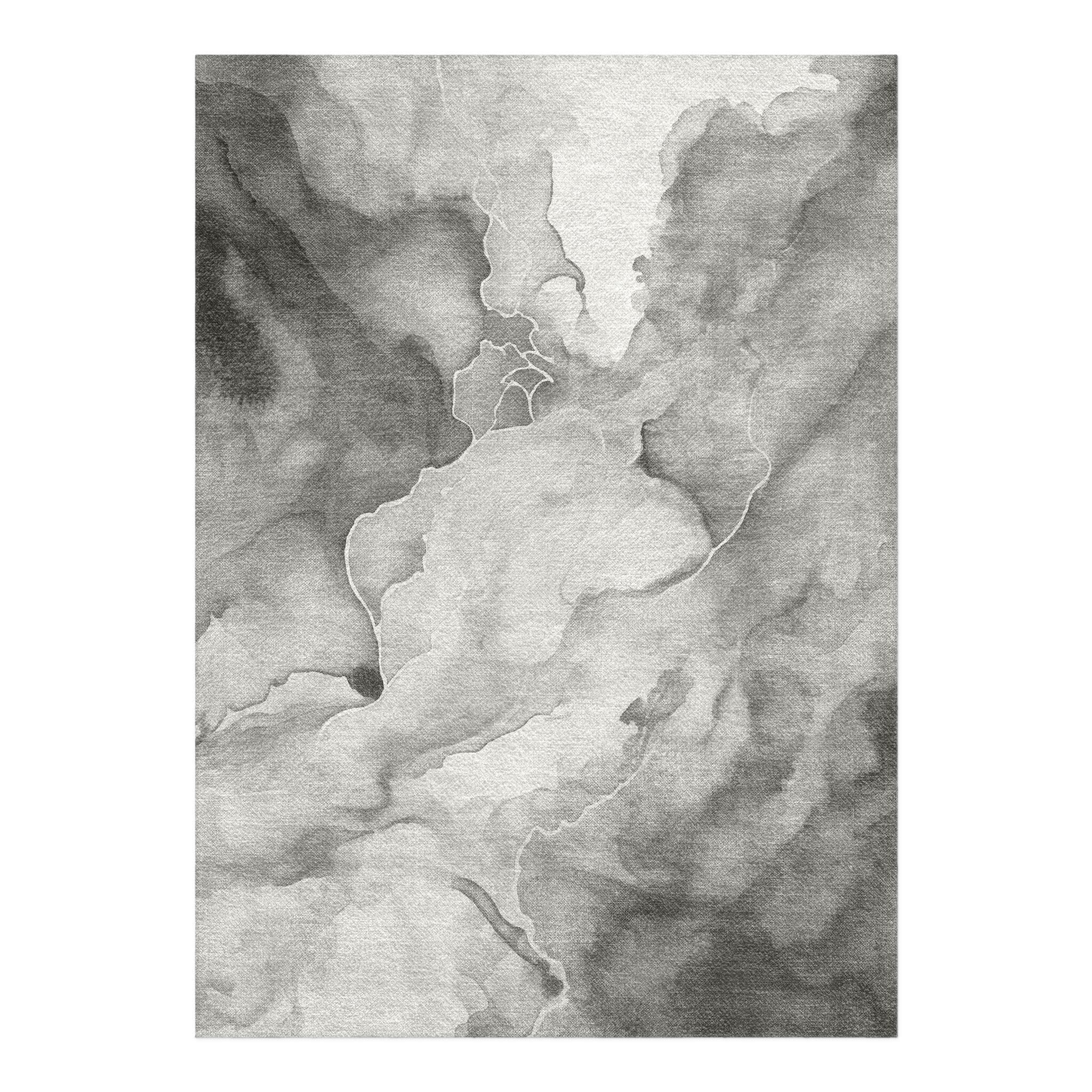 Inkwell Rug Zephyr Watercolor Inkwell Area Rug – Undrfoot Rugs