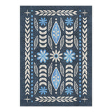 Topanga Navy & Columbia in 5' x 7' Size