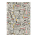 Atticus Multicolor Crosshatch in 5' x 7' Size