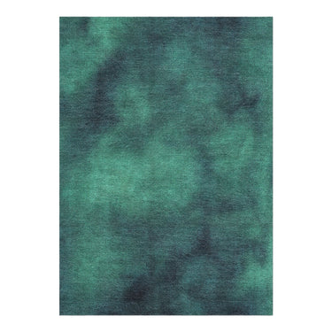 Andromeda Watercolor Teal in 5' x 7' Size