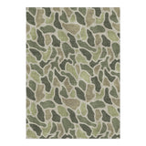 Duck Camo Green in 5' x 7' Size
