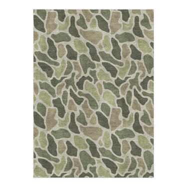 Duck Camo Green in 5' x 7' Size