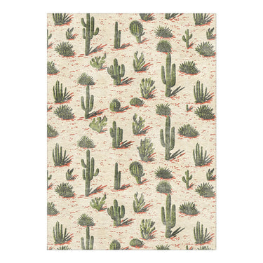 Desert Cacti in 5' x 7' Size