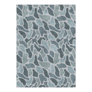 Duck Camo Blue in 5' x 7' Size