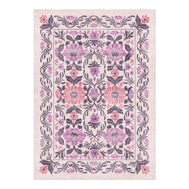 Corriana Pink & Purple in 5' x 7' Size